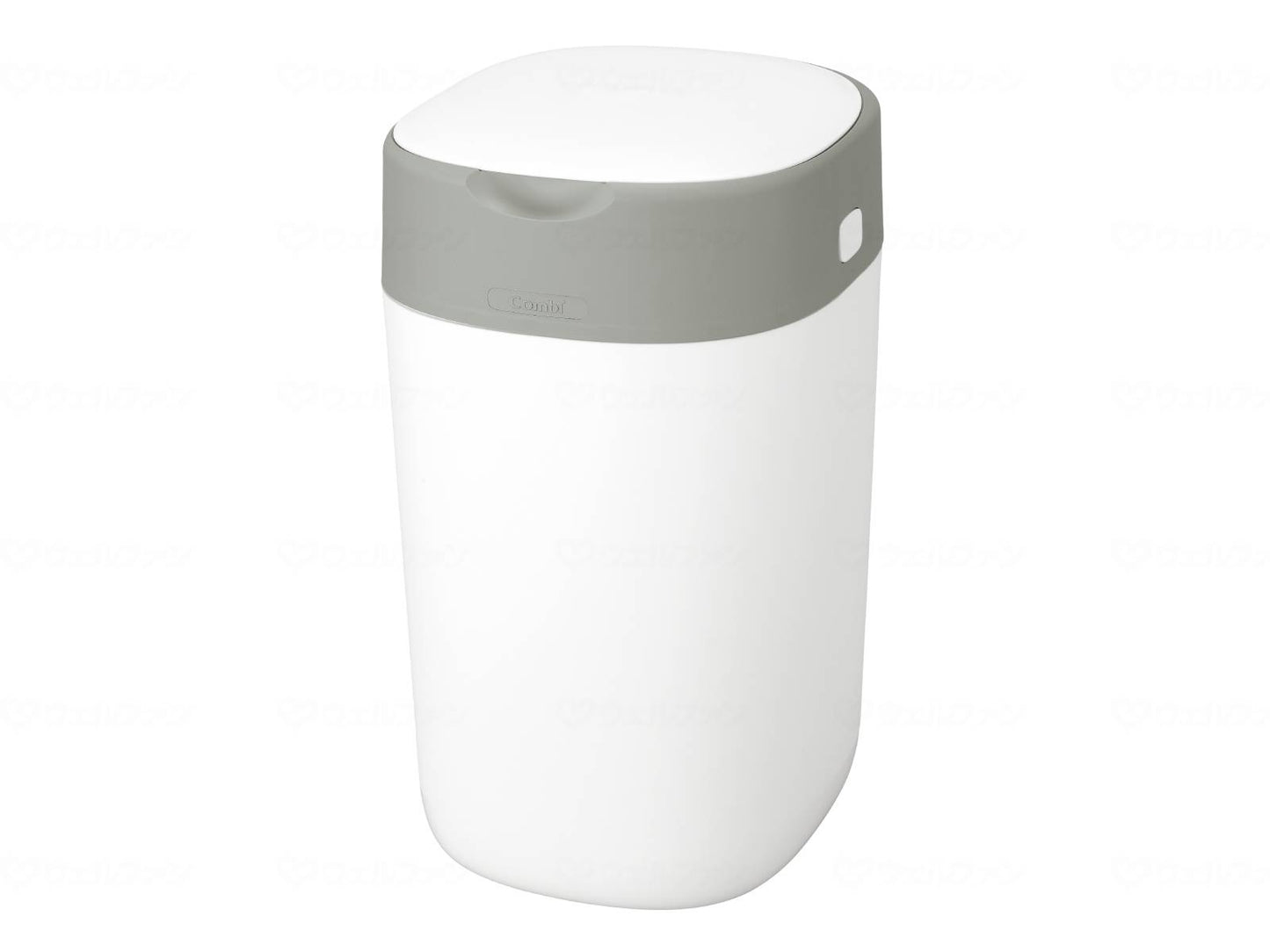 コンビウィズ強力防臭抗菌おむつﾎﾟｯﾄ　ﾎﾟｲﾃｯｸW防臭 ｺｯﾄﾝﾎﾜｲﾄ