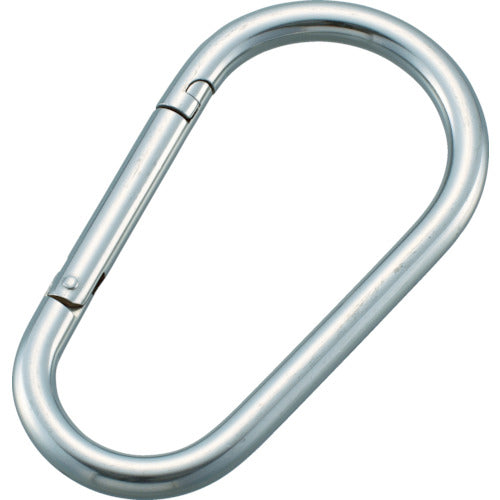 TRUSCO Stainless Steel Jumbo Carabiner (without ring) 16mm TKBJ-16A 1 piece