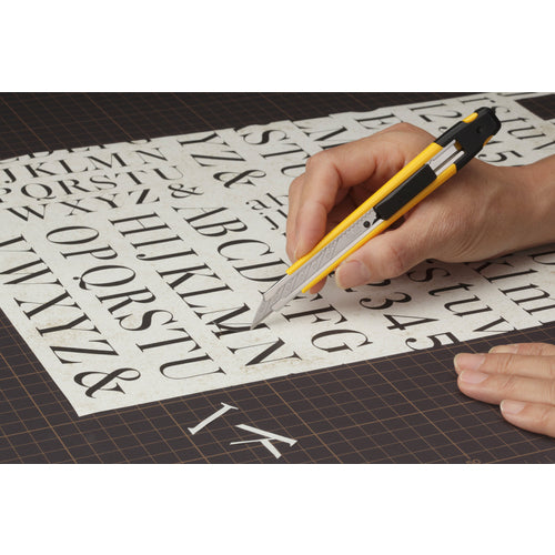 OLFA Cutter Knife A Plus Total Length 143.5mm 215B 1 pc