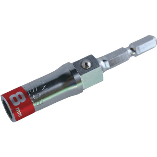 ＴＯＰ　電動ドリル用マルチソケット　８ｍｍ　ECS-8　1 個