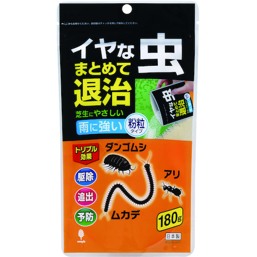 紀陽除虫菊　イヤな虫　まとめて退治　１８０ｇ　K-2629　1 個