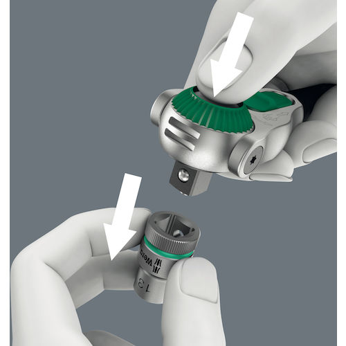 Wera 사이클롭 래칫용 소켓 3/8 24.0mm 003568 1개