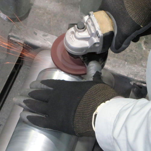 ＮＲＳ　アルミ専用研削砥石　アルミ１３（サーティーン）　１００×６×１５　＃３６Ｐ　AL131006-36-P　25 枚