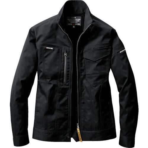 BURTLE Jacket 6201-35-L Black 6201-35-L 1 piece