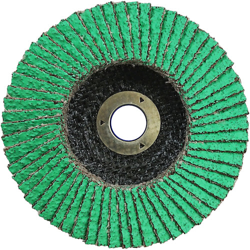 ＮＲＳ　ペーパー多羽根ホイル　Ｓホイル　１００×１５　ＧＺ４０　SWL10060GZ40　10 枚