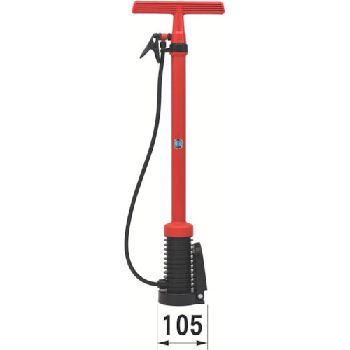 ＦＵＲＵＰＬＡ　ダイヤポンプ空気入れ蓄圧タンク付きレッド　900-R　1 個