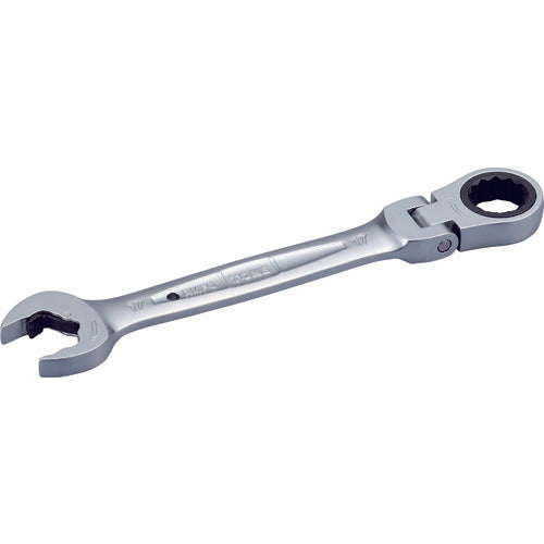 TONE Swing-head Quick Ratchet Wrench 17mm RMFQ-17 1 piece