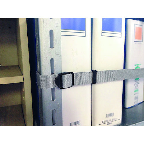 티에프 서비스 스틸 랙용 낙하 방지 벨트 이거드 랙용 1500mm 1개들이 내하중 약 100kg EGR-15 1개