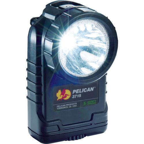 ＰＥＬＩＣＡＮ　３７１５　ＬＥＤフラッシュライト　黒　3715LEDBK　1 個