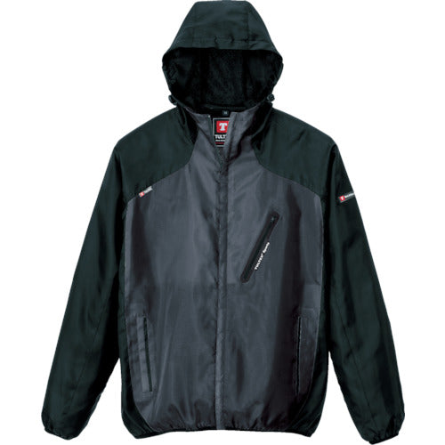 アイトス　パーカーブルゾン　チャコール　Ｍ　10302-114-M　1 着