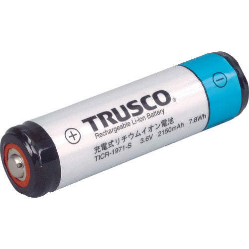 ＴＲＵＳＣＯ　リチウムイオン充電電池　TICR-1971-S　1 個