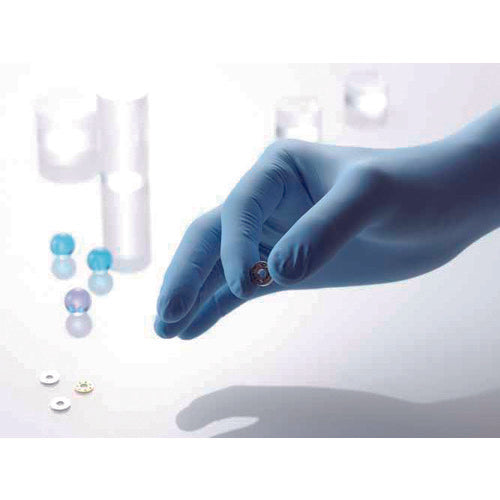 ＳＨＯＷＡ　ニトリルゴム使い捨て手袋　Ｎｏ８８２　ニトリスト・タッチ１００枚入　ＳＳサイズ　NO882-SS　1 箱