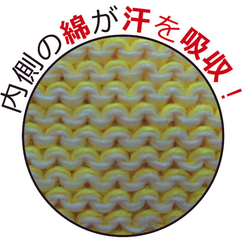 트와론 내절창 장갑 Kevlar K-165 L 442 1 쌍