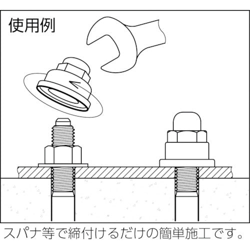 サンコー　テクノ　ジンクハット　ZHS-10X14　100 個