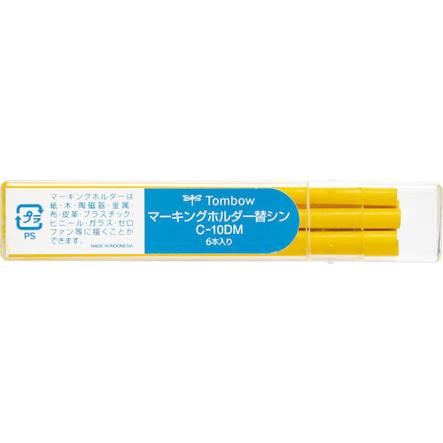 Ｔｏｍｂｏｗ　マーキングホルダ−替芯　黄　C-10DM03　1 CS