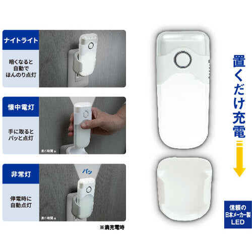 ＲＩＴＥＸ　ＬＥＤ壁ホタル　AL-200　1 個