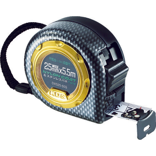 ＫＤＳ　コンベックス　ネオロックＤＸＳ　２５巾　５．５ｍまさめ　DXS25-55S　1 個