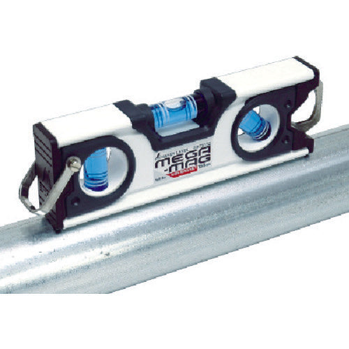 Shinwa Handy Level MEGA-MAG 100mm with White Magnet 73130 1 pc