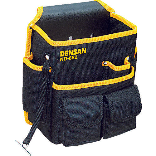 ＤＥＮＳＡＮ　電工キャンバスハイポーチ　ND-862　1 個