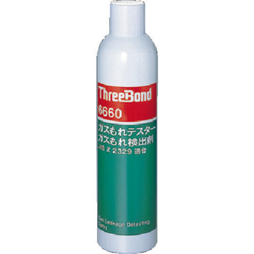 ＴＨＲＥＥＢＯＮＤ　ガス漏れテスター・ガス漏れ検出剤　ＴＢ６６６０　３６０ｍｌ（６６６０ＡＭ）　TB6660　1 本