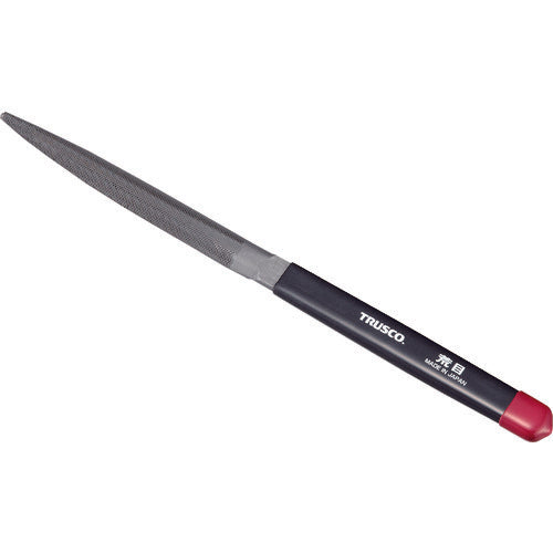 TRUSCO file set, semi-round, coarse, 1 piece, total length 215 mm (5 piece set size) THA005-01-1P 1 piece