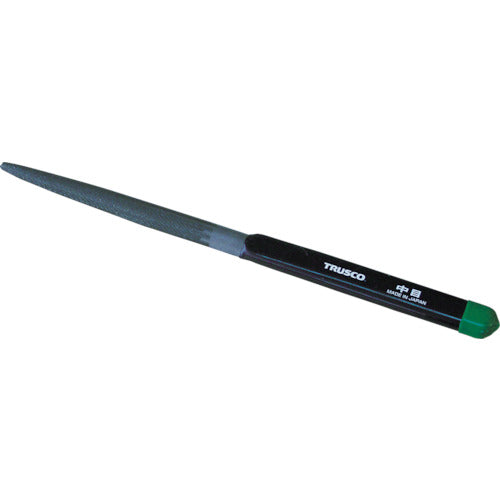 TRUSCO file set, half-round, medium, 1 piece, total length 215 mm (5 piece set size) THA005-02-1P 1 piece