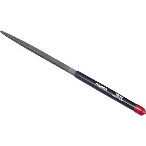 TRUSCO file set, square, coarse, 1 piece, total length 215 mm (5 piece set size) TKA005-01-1P 1 piece