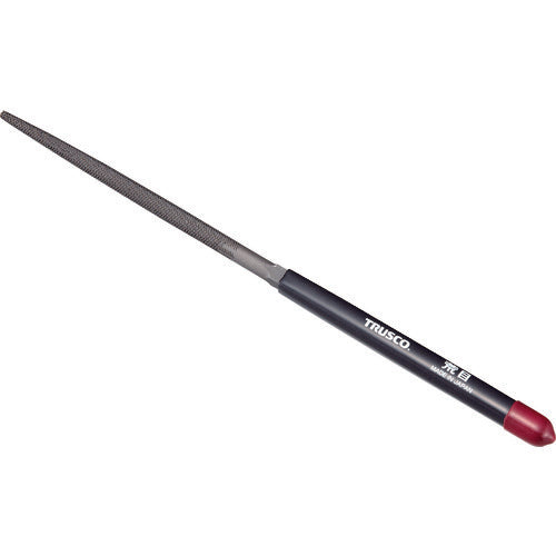 TRUSCO file set, round, coarse, 1 piece, total length 215 mm (5 piece set size) TMA005-01-1P 1 piece