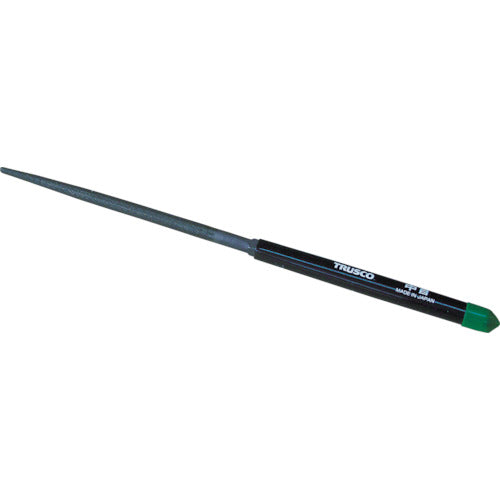 TRUSCO file set, round, medium, 1 piece, total length 215 mm (5 piece set size) TMA005-02-1P 1 piece