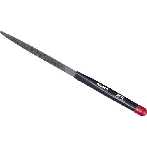 TRUSCO file set, triangular, coarse, 1 piece, total length 215 mm (5 piece set size) TSA005-01-1P 1 piece