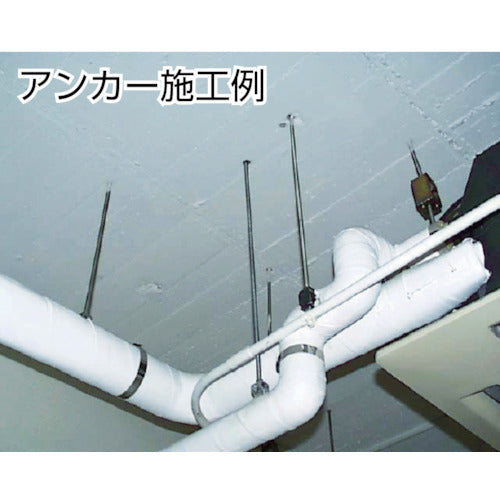 ＴＲＵＳＣＯ　シーティーアンカー　ステンレス　Ｍ１２Ｘ５０　４本入　（コンクリート用アンカー／内部コーン打込み式）　SCT-1250BT　1 PK