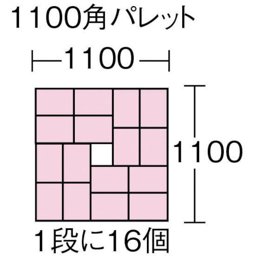 TRUSCO DA 형 에코 캡 재생 컨테이너 4L 라이트 블루 DA-5EC-LB 1 개