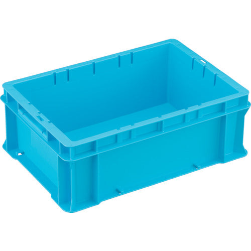 TRUSCO F-type Ecocap Recycled Container 12L Light Blue F-2EC-LB 1 pc