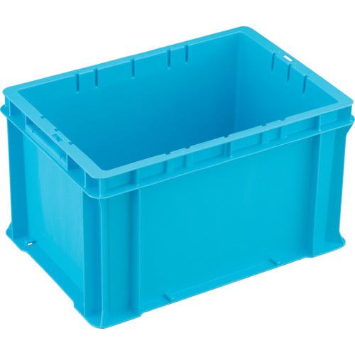 TRUSCO F형 에코 캡 재생 컨테이너 21L 라이트 블루 F-3EC-LB 1개