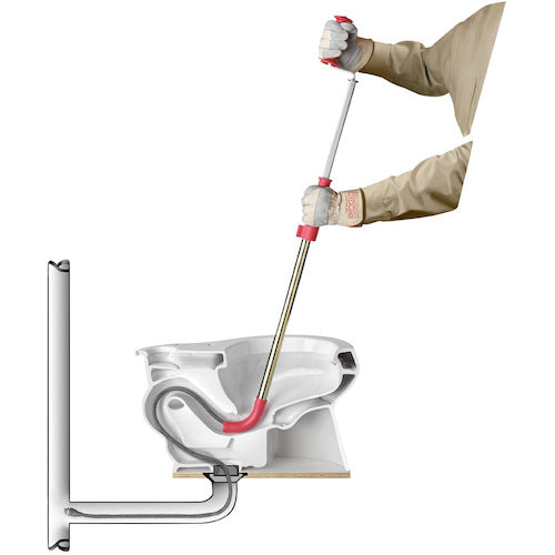 RIDGID Closet Auger K-6-DH 59802 1 unit