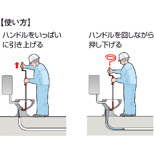 RIDGID Closet Auger K-6-DH 59802 1 unit