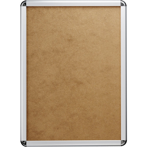 Shinei Poster Grip PG-32R for indoor use, silver glossy, B2 size, PG32R-B2AGI, 1 sheet