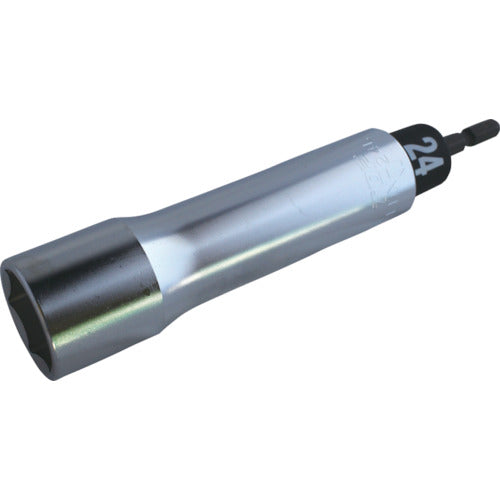 ＴＯＰ　電動ドリル用アルファソケットロングタイプ　２４ｍｍ　EDX-24L　1 個