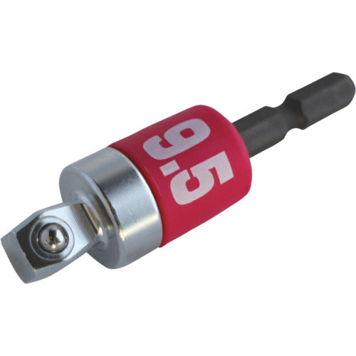 TOP 전동 드릴용 알파 플렉스 소켓 어댑터 삽입각 9.5mm ESA-3FX 1개