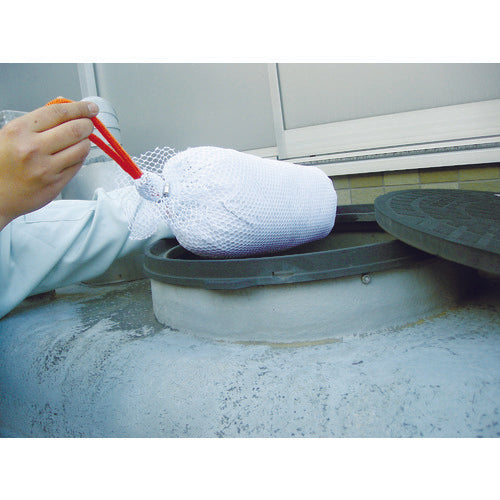 JOHNAN Absorbent (Pillow Type) Oil Absorbent Abrator Tube (Pack of 6) Oil Absorption Capacity 7L MFT40 1 Box