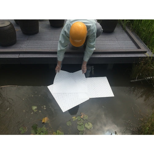 ＪＯＨＮＡＮ　油吸収材　アブラトール　シート５０×４０×０．４ｃｍミシン目入り　PC50M　1 箱
