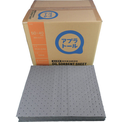 JOHNAN 오일 흡수재 아브라톨 시트 50×40×0.4cm 100장입 PCA54M 1상자