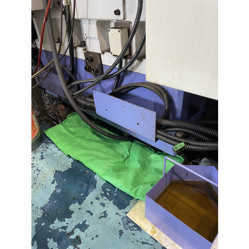 JOHNAN Oil Absorbent Abrator Mat 30 x 30 x 2 cm Green Y-30G 1 Box