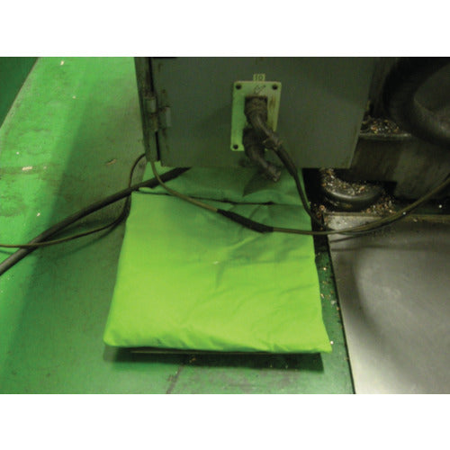 JOHNAN Oil Absorbent Abrator Mat 30 x 30 x 2 cm Green Y-30G 1 Box