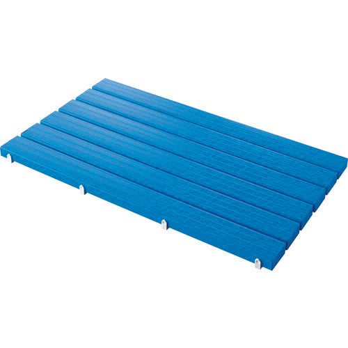 Condor YS Colored Slats, Safety Antibacterial (with Cap), D-Type, Blue, F-115-3-D-BL, 1 Piece