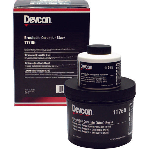 DEVCON 내식·내마모 보수제 블러셔블 세라믹 블루 2lb DV11765 1 S