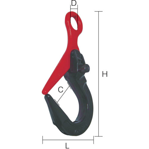 EAGLE Steel Plate Hanging Pelican Hook JDH-1t JDH-1 1 pc