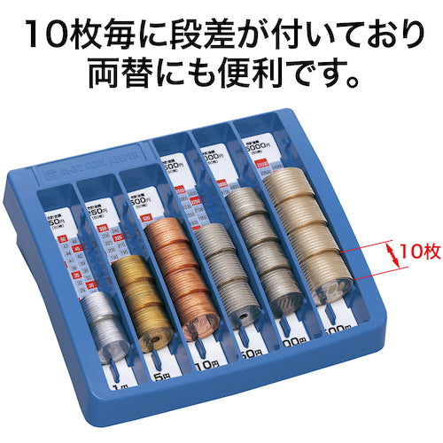 ＯＰ　コインケース　コインキーパー　幅１７３×奥行１５４×高さ６８ｍｍ　M-32　1 個