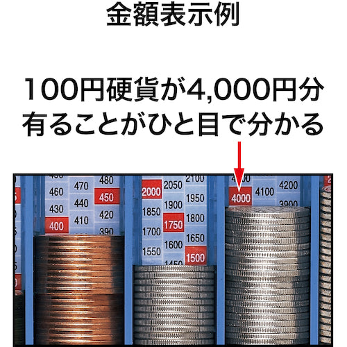 ＯＰ　コインケース　コインキーパー　幅１７３×奥行１５４×高さ６８ｍｍ　M-32　1 個