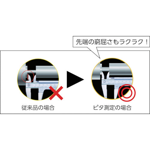 カノン　最大値・最小値ホールドデジタルピタノギス１５０ｍｍ　E-PEAK15　1 本